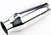 Stainless Exhaust Tip Overall Length: 10 in. Weld-On - image 3