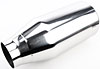 Stainless Exhaust Tip Overall Length: 10 in. Weld-On - image 3