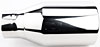 Stainless Exhaust Tip Overall Length: 10 in. Weld-On - image 2