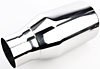 Stainless Exhaust Tip Overall Length: 10 in. Weld-On - image 3