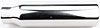 Stainless Exhaust Tip Overall Length: 12 in. Weld-On - image 2