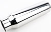 Stainless Exhaust Tip Overall Length: 12 in. Weld-On - image 3