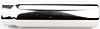 Stainless Exhaust Tip Overall Length: 12 in. Weld-On - image 2