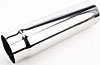 Stainless Exhaust Tip Overall Length: 12 in. Weld-On - image 3