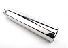 Stainless Exhaust Tip Overall Length: 18 in. Weld-On - image 1