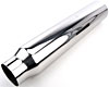 Stainless Exhaust Tip Overall Length: 18 in. Weld-On - image 3