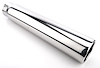 Stainless Exhaust Tip Overall Length: 18 in. - image 1