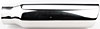 Stainless Exhaust Tip Overall Length: 12 in. Weld-On - image 2