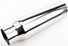 Stainless Exhaust Tip Overall Length: 12 in. Weld-On - image 3
