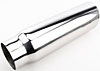 Stainless Exhaust Tip Overall Length: 12 in. Weld-On - image 3