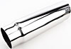 Stainless Exhaust Tip Overall Length: 12 in. Weld-On - image 3