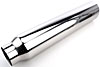 Stainless Exhaust Tip Overall Length: 18 in. Weld-On - image 3