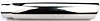 Stainless Exhaust Tip Overall Length: 18 in. Weld-On - image 2