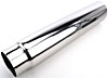 Stainless Exhaust Tip Overall Length: 18 in. Weld-On - image 3