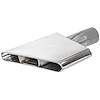 Circle Track Style Stainless Steel Exhaust Tip 2-1/4" I.D. Inlet - image 1