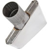 Circle Track Style Stainless Steel Exhaust Tip 2-1/4" I.D. Inlet - image 2