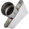 Circle Track Style Stainless Steel Exhaust Tip 3" I.D. Inlet - image 2