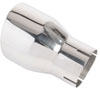 Stainless Exhaust Tip 2.75" Inlet 4" Outlet - image 2