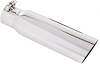 Stainless Exhaust Tip 2.25" Inlet 3" Outlet - image 1