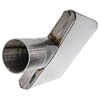 Circle Track Style Stainless Steel Exhaust Tip 2-1/4" I.D. Inlet - image 2