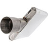 Circle Track Style Stainless Steel Exhaust Tip 2-1/2 in. I.D. Inlet - image 2