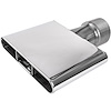 Circle Track Style Stainless Steel Exhaust Tip 3" I.D. Inlet - image 1