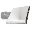 Circle Track Style Stainless Steel Exhaust Tip 3" I.D. Inlet - image 4