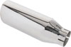 Stainless Exhaust Tip 2.5" Inlet 4" Outlet - image 2