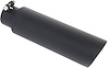 Stainless Exhaust Tip 2.5" Inlet 3.5" Outlet - image 1
