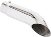 Stainless Exhaust Tip 2.5" Inlet 3" Outlet - image 1