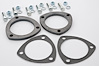 Heavy-Duty Header Collector Flange Ring Kit [3 in. I.D.] - image 1