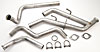 Camaro/Firebird Off-Road Y-Pipe 1989-92 5.0L with engine code F - image 3