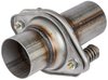 Spherical Exhaust Connector 2.5" Stainless Steel - image 2