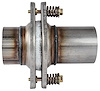 Spherical Exhaust Connector 3" Stainless Steel - image 1