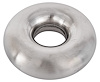 Full Round Donut Tubing, 304 Stainless Steel [2.5 in. Dia. x 5 in. Bend Radius]
