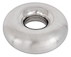 Full Round Donut Tubing, 304 Stainless Steel [4 in. Dia. x 8 in. Bend Radius] - image 1