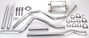 Cat-Back 2.5 in. Dual Exhaust System for 1994-1995 GM Full-Size Truck 2WD/4WD 4.3L/5.0L/5.7L - image 1