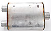 Cat-Back 2.5 in. Dual Exhaust System for 1994-1995 GM Full-Size Truck 2WD/4WD 4.3L/5.0L/5.7L - image 2