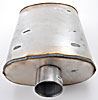 Cat-Back 2.5 in. Dual Exhaust System for 1994-1995 GM Full-Size Truck 2WD/4WD 4.3L/5.0L/5.7L - image 3