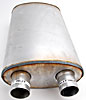 Cat-Back 2.5 in. Dual Exhaust System for 1996-1999 GM Full-Size Truck 2WD/4WD 5.7L - image 3