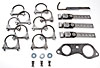Cat-Back 2.5 in. Dual Exhaust System for 1996-1999 GM Full-Size Truck 2WD/4WD 5.7L - image 4