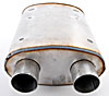 Cat-Back 2.5 in. Dual Exhaust System for 1999-2005 GM Full-Size Truck 2WD/4WD 4.3L/4.8L/5.3L - image 3