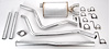 Cat-Back 2-1/2 in. Dual Exhaust System - image 1