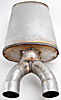 Cat-Back 2-1/2 in. Dual Exhaust System - image 3