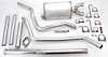 Cat Back 2-1/2" Dual Truck Exhaust System - image 1