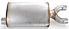 Cat Back 2-1/2" Dual Truck Exhaust System - image 2