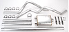 Cat-Back 2.5 in. Dual Exhaust System for 1997-2003 Ford Full-Size Truck 2WD/4WD 4.2L/4.6L/5.4L - image 1