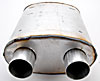 Cat-Back 2.5 in. Dual Exhaust System for 1997-2003 Ford Full-Size Truck 2WD/4WD 4.2L/4.6L/5.4L - image 3