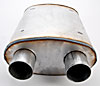 Cat-Back 2.5 in. Dual Exhaust System for 2004-2008 Ford F-150 2WD/4WD 4.6L/5.4L - image 3