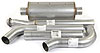Cat-Back 4 in. Single Outlet Exhaust System for 2011-2014 Ford F-150 Twin Turbo EcoBoost V6 3.5L and Coyote Ti-VCT V8 5.0L - image 2